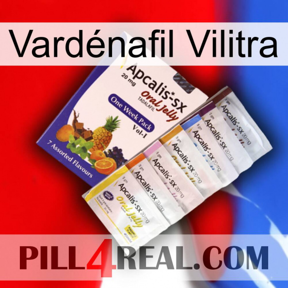 Vardénafil Vilitra 11